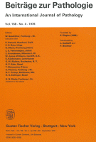 Go to journal home page - Beiträge zur Pathologie